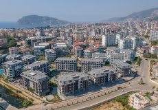 Продажа квартиры 1+1, 55 м2, до моря 800 м в районе Оба, Аланья, Турция № 9152 – фото 2