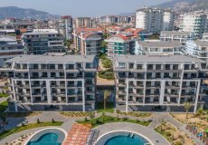 Продажа квартиры 1+1, 55 м2, до моря 800 м в районе Оба, Аланья, Турция № 9152 – фото 10