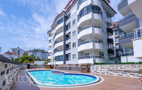 ID: 9127 2+1 Apartment, 100 m2 in Cikcilli, Alanya, Turkey 