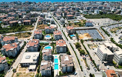 ID: 9130 2+1 Apartment, 120 m2 in Oba, Alanya, Turkey 