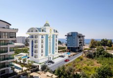 Продажа квартиры 1+1 2+1 3+1, 60 м2, до моря 200 м в районе Каргыджак, Аланья, Турция № 9117 – фото 11