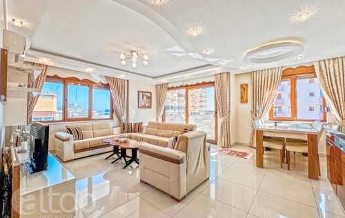 ID: 7763 2+1 Apartment, 140 m2 in Mahmutlar, Alanya, Turkey 
