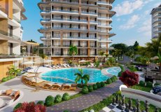 studio 1+1 2+1 3+1 apartment for sale, 36 m2, 2300m from the sea in Payallar, Alanya, Turkey № 9220 – photo 7