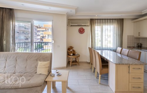 ID: 9157 2+1 Apartment, 115 m2 in Oba, Alanya, Turkey 