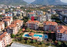 Продажа квартиры 2+1, 110 м2, до моря 1200 м в районе Оба, Аланья, Турция № 9171 – фото 17