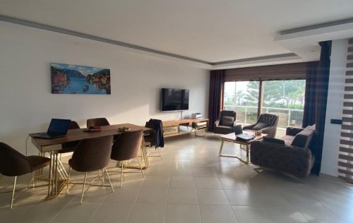 ID: 9160 3+1 Apartment, 140 m2 in Oba, Alanya, Turkey 