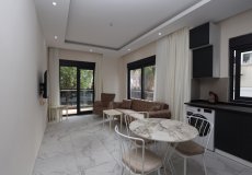 Продажа квартиры 1+1, 55 м2, до моря 150 м в центральном районе, Аланья, Турция № 9234 – фото 6
