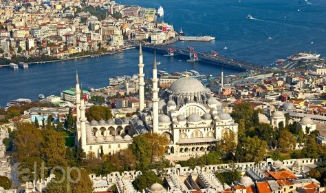 Стамбул стал самым посещаемым городом мира