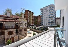 Продажа квартиры 2+1, 80 м2, до моря 500 м в центральном районе, Аланья, Турция № 9211 – фото 23