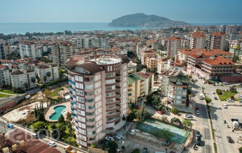 ID: 9242 2+1 Apartment, 100 m2 in Cikcilli, Alanya, Turkey 