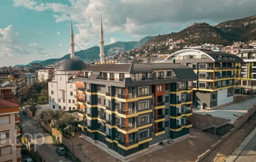 ID: 9173 2+1 Apartment, 100 m2 in Alanyas center, Alanya, Turkey 