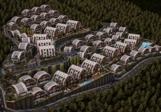 Продажа квартиры 1+1 2+1 3+1, 53 м2, до моря 4000 м в районе Каргыджак, Аланья, Турция № 9299 – фото 5