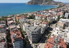 Продажа квартиры 1+1, 55 м2, до моря 150 м в центральном районе, Аланья, Турция № 9234 – фото 1