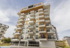 Продажа квартиры 1+1, 60 м2, до моря 1800 м в районе Авсаллар, Аланья, Турция № 9318 – фото 1