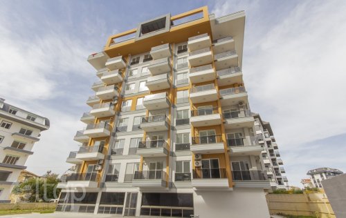 ID: 9318 1+1 Apartment, 60 m2 in Avsallar, Alanya, Turkey 