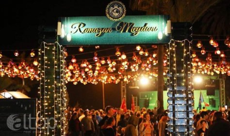 Администрация Аланьи приглашает на фестиваль Рамазан