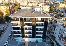 Продажа квартиры 1+1, 55 м2, до моря 800 м в центральном районе, Аланья, Турция № 9258 – фото 4