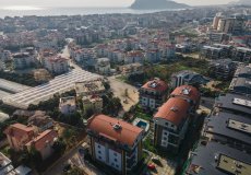 3+1 penthouse for sale, 160 m2, 1500m from the sea in Oba, Alanya, Turkey № 9284 – photo 2