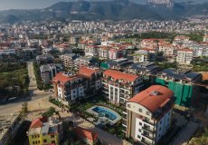 3+1 penthouse for sale, 160 m2, 1500m from the sea in Oba, Alanya, Turkey № 9284 – photo 8