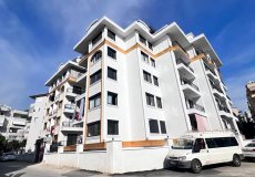 Продажа квартиры 1+1, 53 м2, до моря 550 м в центральном районе, Аланья, Турция № 9303 – фото 1