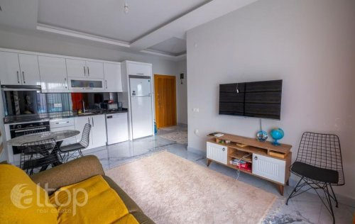 ID: 9264 1+1 Apartment, 50 m2 in Mahmutlar, Alanya, Turkey 