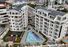 Продажа квартиры 1+1, 41 м2, до моря 2000 м в районе Оба, Аланья, Турция № 9315 – фото 1