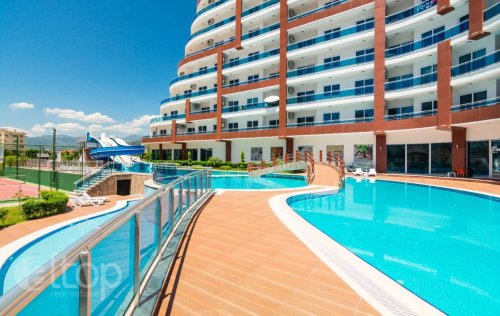 ID: 9295 1+1 Apartment, 50 m2 in Mahmutlar, Alanya, Turkey 