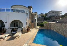 3+1 villa for sale, 225 m2, 2500m from the sea in Kargicak, Alanya, Turkey № 9319 – photo 1