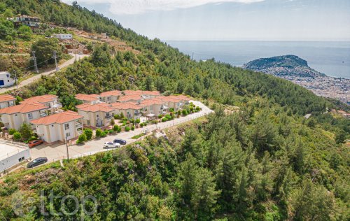 ID: 9392 3+1 Villa, 180 m2 in Bektaş, Alanya, Turkey 