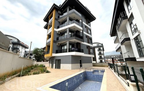 ID: 9399 1+1 Apartment, 45 m2 in Oba, Alanya, Turkey 