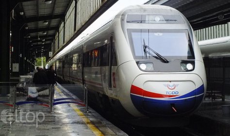 Скоростной поезд соединит Анталью и Стамбул