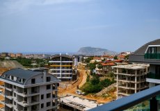 2+1 penthouse for sale, 105 m2, 1800m from the sea in Oba, Alanya, Turkey № 9396 – photo 25