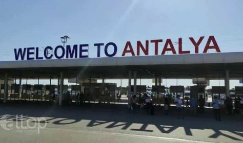 Аэропорт Анталии открыл второй международный терминал