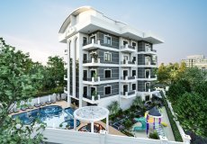 1+1 2+1 apartment for sale, 56 m2, 2500m from the sea in Oba, Alanya, Turkey № 9362 – photo 1