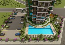 1+1 apartment for sale, 50 m2, 300m from the sea Mersin, Turkey № 9369 – photo 7