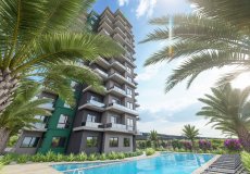 1+1 apartment for sale, 50 m2, 300m from the sea Mersin, Turkey № 9369 – photo 1