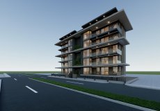 3+1 4+1 apartment for sale, 118 m2, 600m from the sea in Oba, Alanya, Turkey № 8996 – photo 7