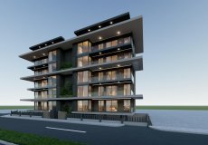 3+1 4+1 apartment for sale, 118 m2, 600m from the sea in Oba, Alanya, Turkey № 8996 – photo 8