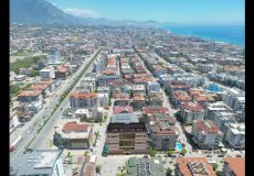 3+1 4+1 apartment for sale, 118 m2, 600m from the sea in Oba, Alanya, Turkey № 8996 – photo 5