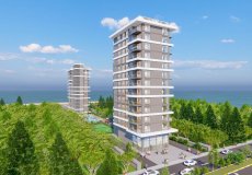 Продажа квартиры 1+1 2+1 4+1, 57 м2, до моря 10 м в районе Махмутлар, Аланья, Турция № 9346 – фото 17