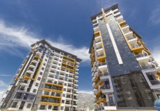 Продажа квартиры 1+1, 50 м2, до моря 600 м в районе Махмутлар, Аланья, Турция № 9378 – фото 3