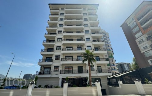 ID: 9331 1+1 Apartment, 58 m2 in Mahmutlar, Alanya, Turkey 