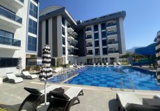 Продажа квартиры 1+1, 45 м2, до моря 4000 м в районе Оба, Аланья, Турция № 9355 – фото 2